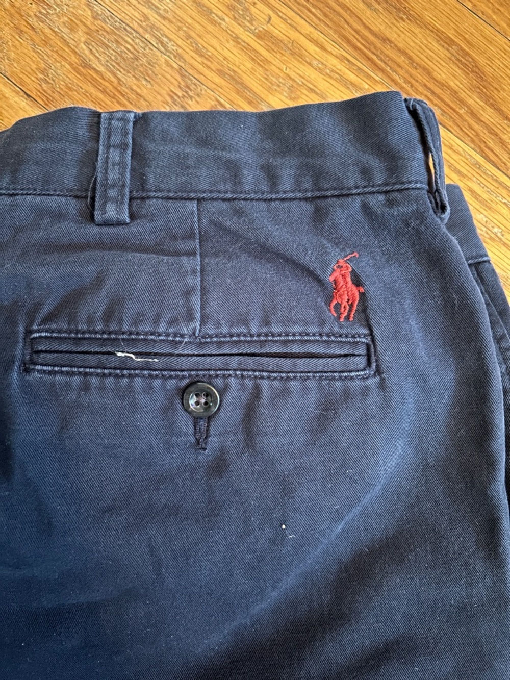 Polo by Ralph Lauren Preston Pant Men's Navy Chino Pants 44x32